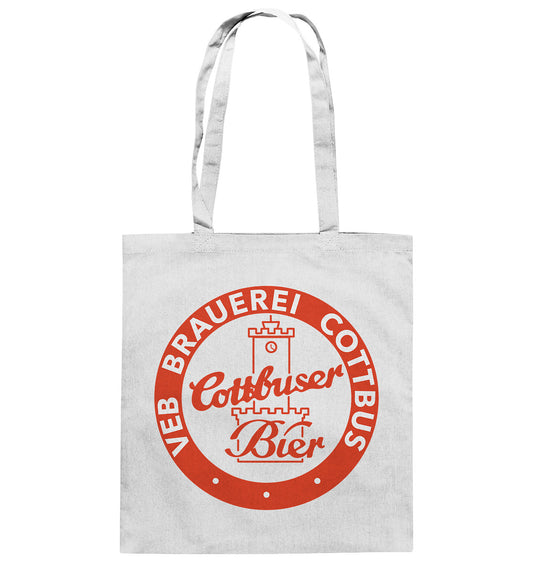 BAUMWOLLTASCHE • VEB BRAUEREI COTTBUS