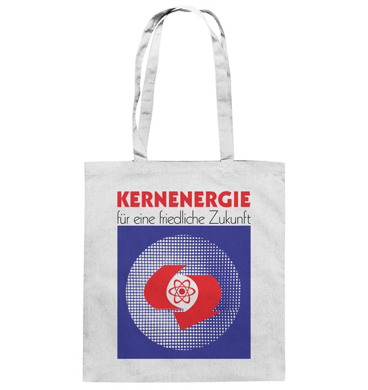 BAUMWOLLTASCHE • DDR - KERNENERGIE