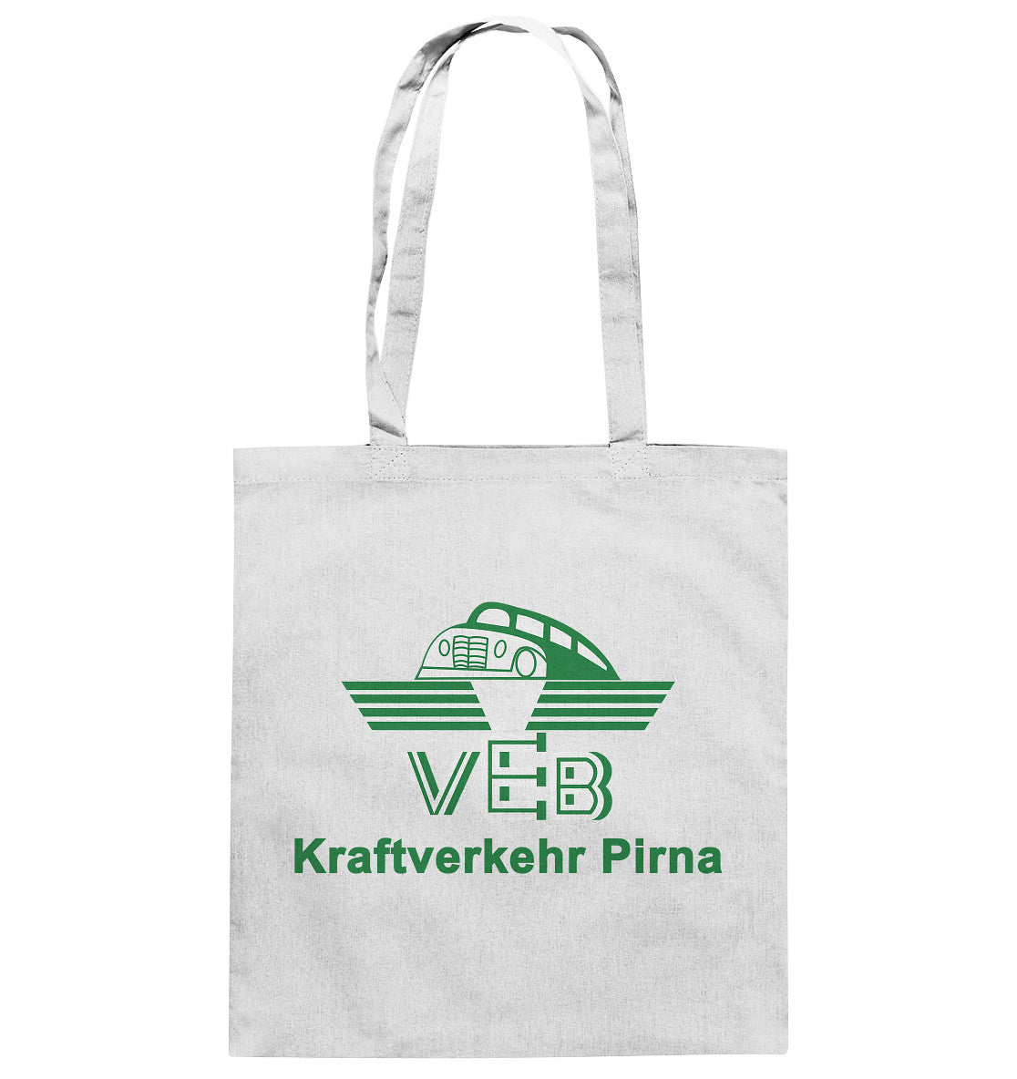 BAUMWOLLTASCHE • VEB KRAFTVERKEHR PIRNA