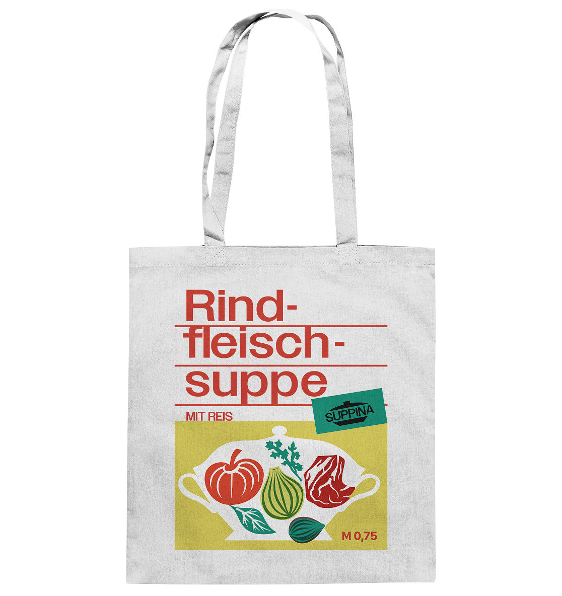 BAUMWOLLTASCHE • RINDFLEISCHSUPPE SUPPINA