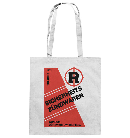 BAUMWOLLTASCHE • RIESA SICHERHEITSZÜNDWAREN