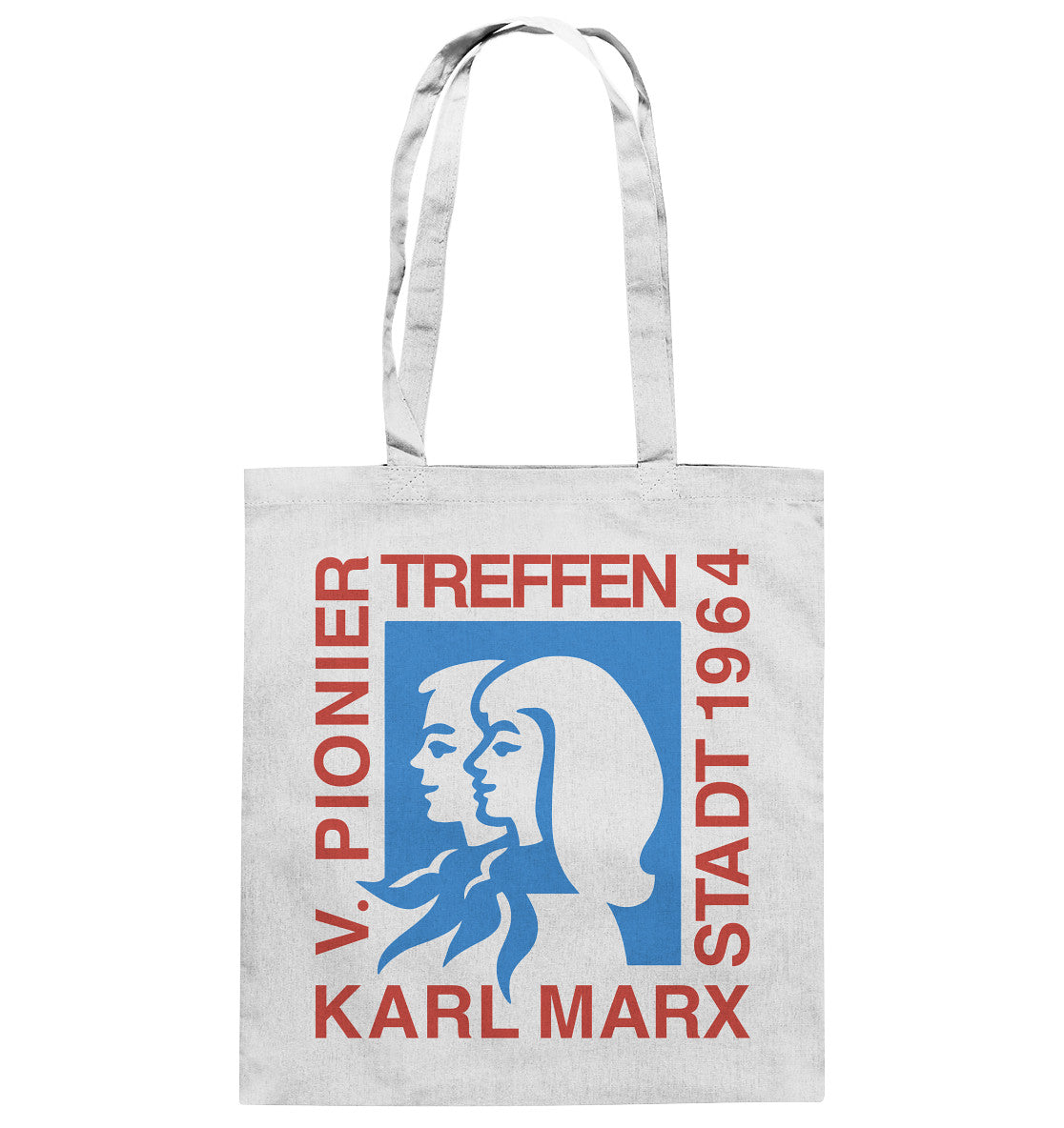 BAUMWOLLTASCHE • 5. PIONIERTREFFEN KARL-MARX-STADT