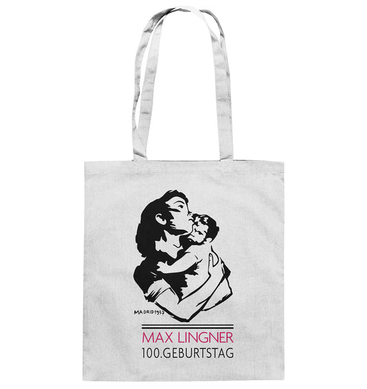 BAUMWOLLTASCHE • GEBURTSTAG MAX LINGNER