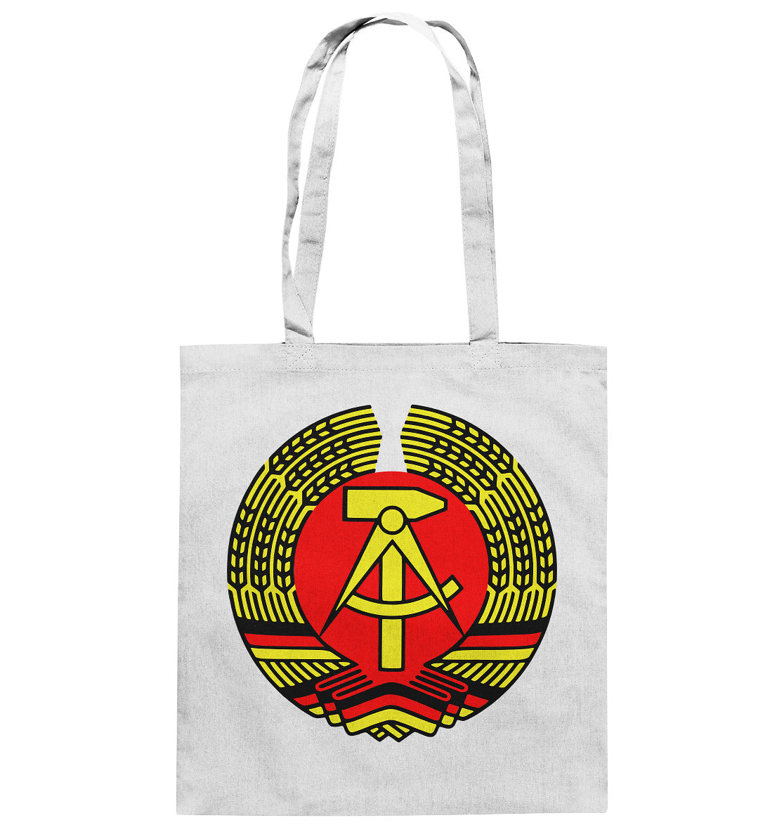 BAUMWOLLTASCHE • DDR EMBLEM