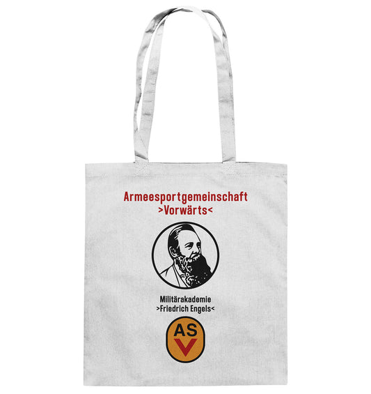 BAUMWOLLTASCHE • ASV MILITÄRAKADEMIE FRIEDRICH ENGELS