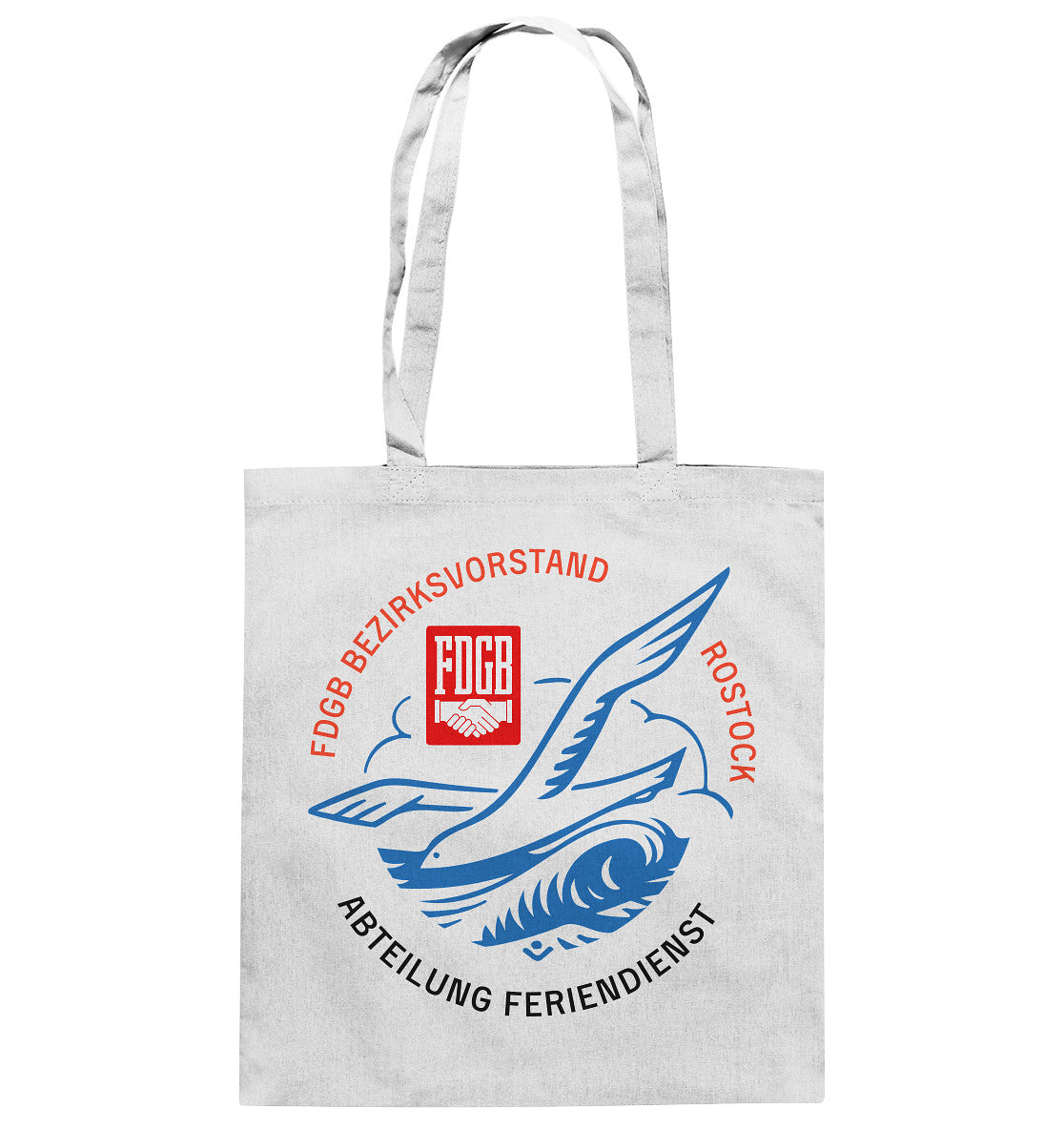 BAUMWOLLTASCHE • FDGB FERIENDIENST ROSTOCK