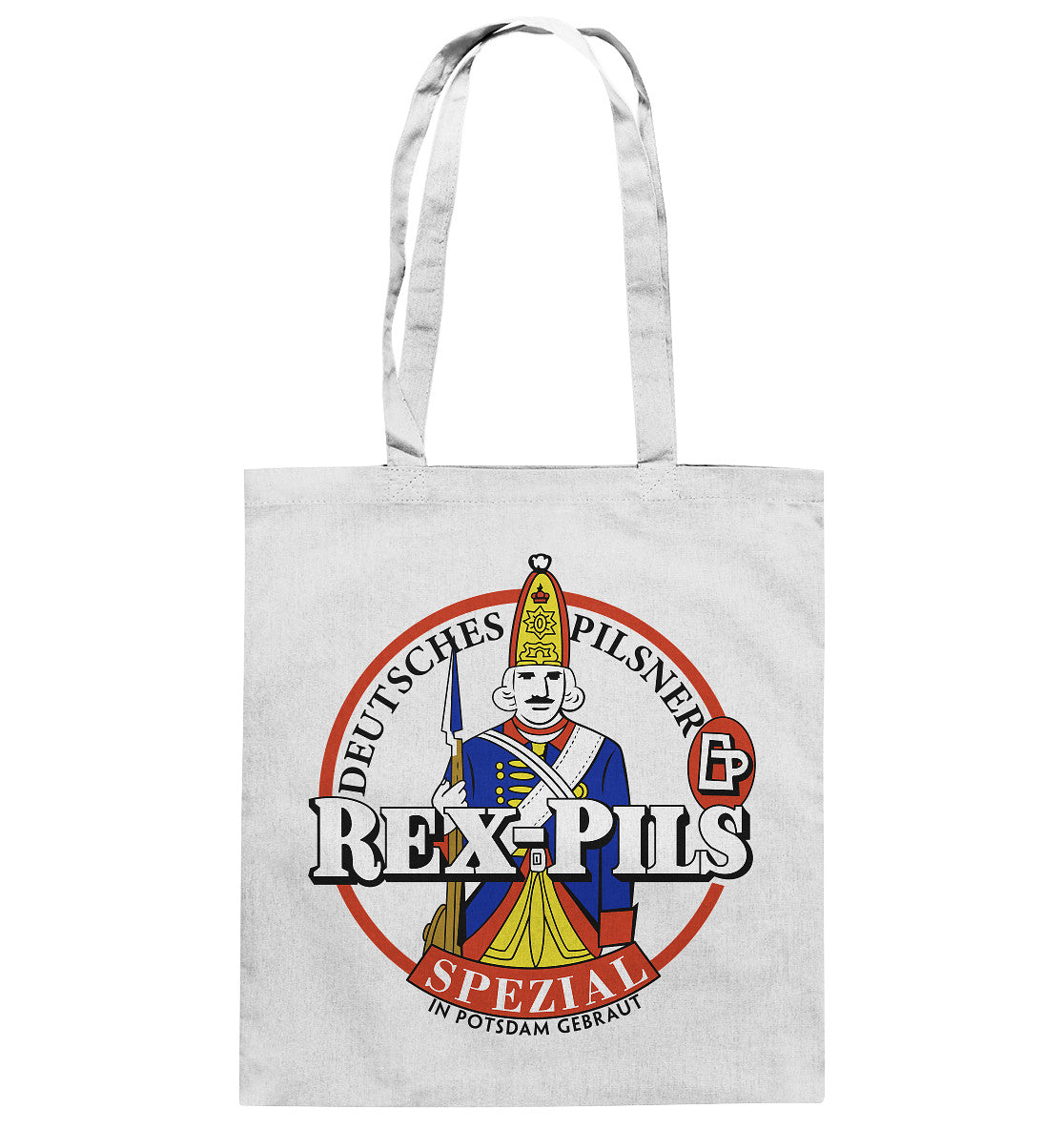 BAUMWOLLTASCHE • REX PILS POTSDAM