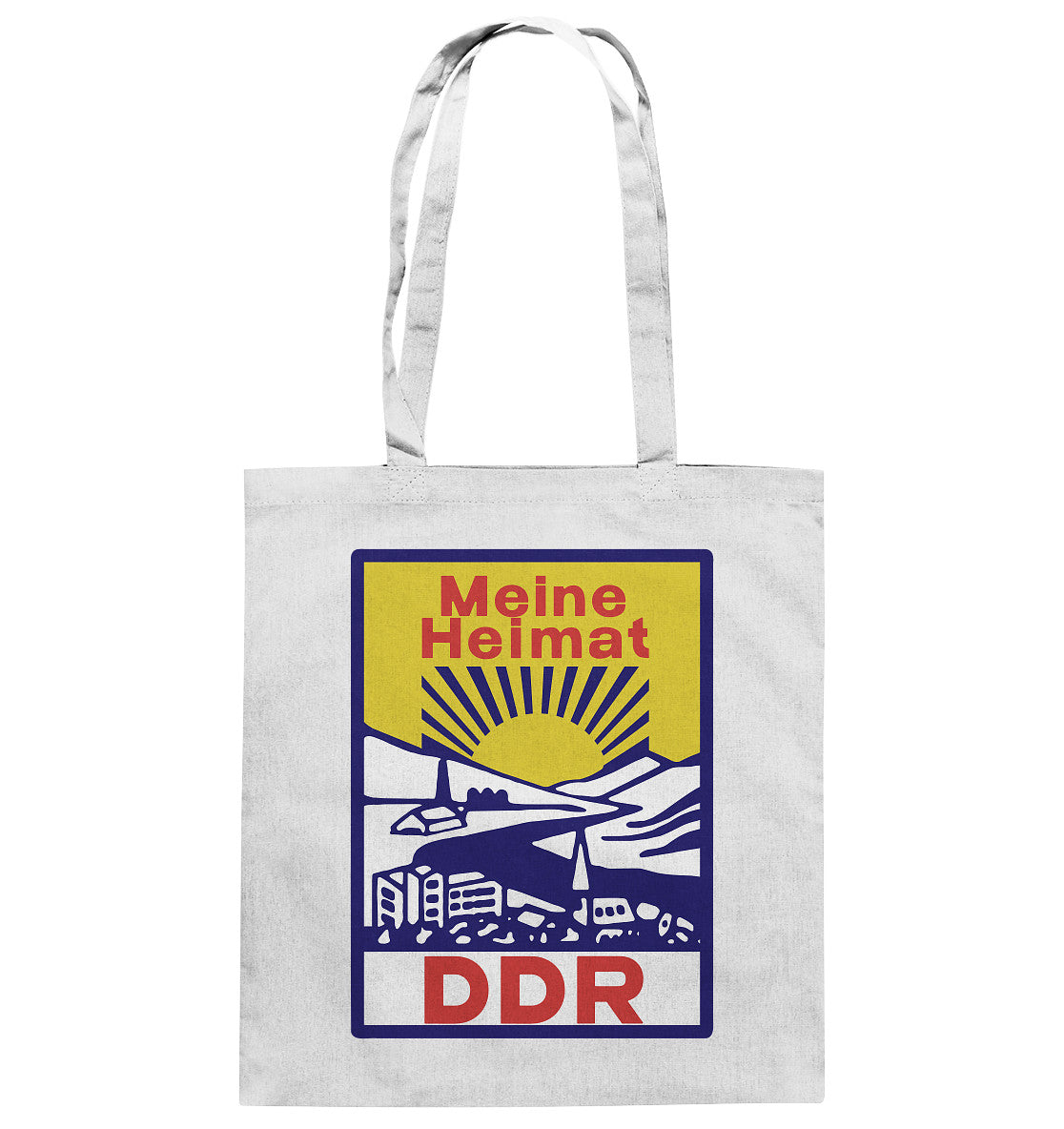 BAUMWOLLTASCHE • MEINE HEIMAT DDR