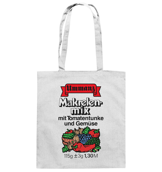 BAUMWOLLTASCHE • UMMANZ - MAKRELENMIX b.