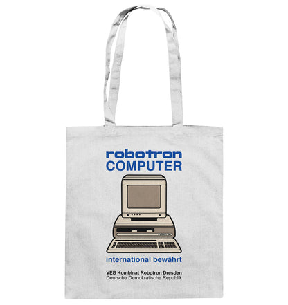 BAUMWOLLTASCHE • ROBOTRON COMPUTER DRESDEN