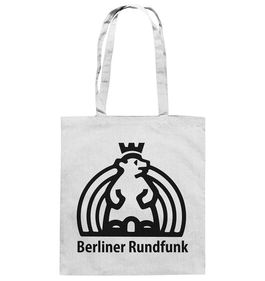 BAUMWOLLTASCHE • BERLINER RUNDFUNK - hell