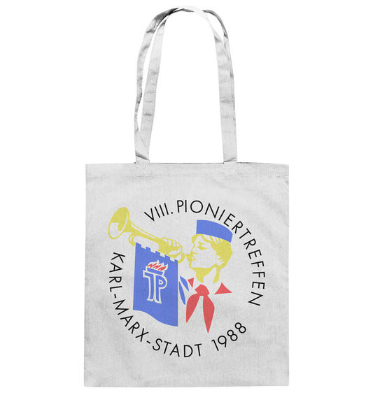 BAUMWOLLTASCHE • 8. PIONIERTREFFEN KARL-MARX-STADT - HELL