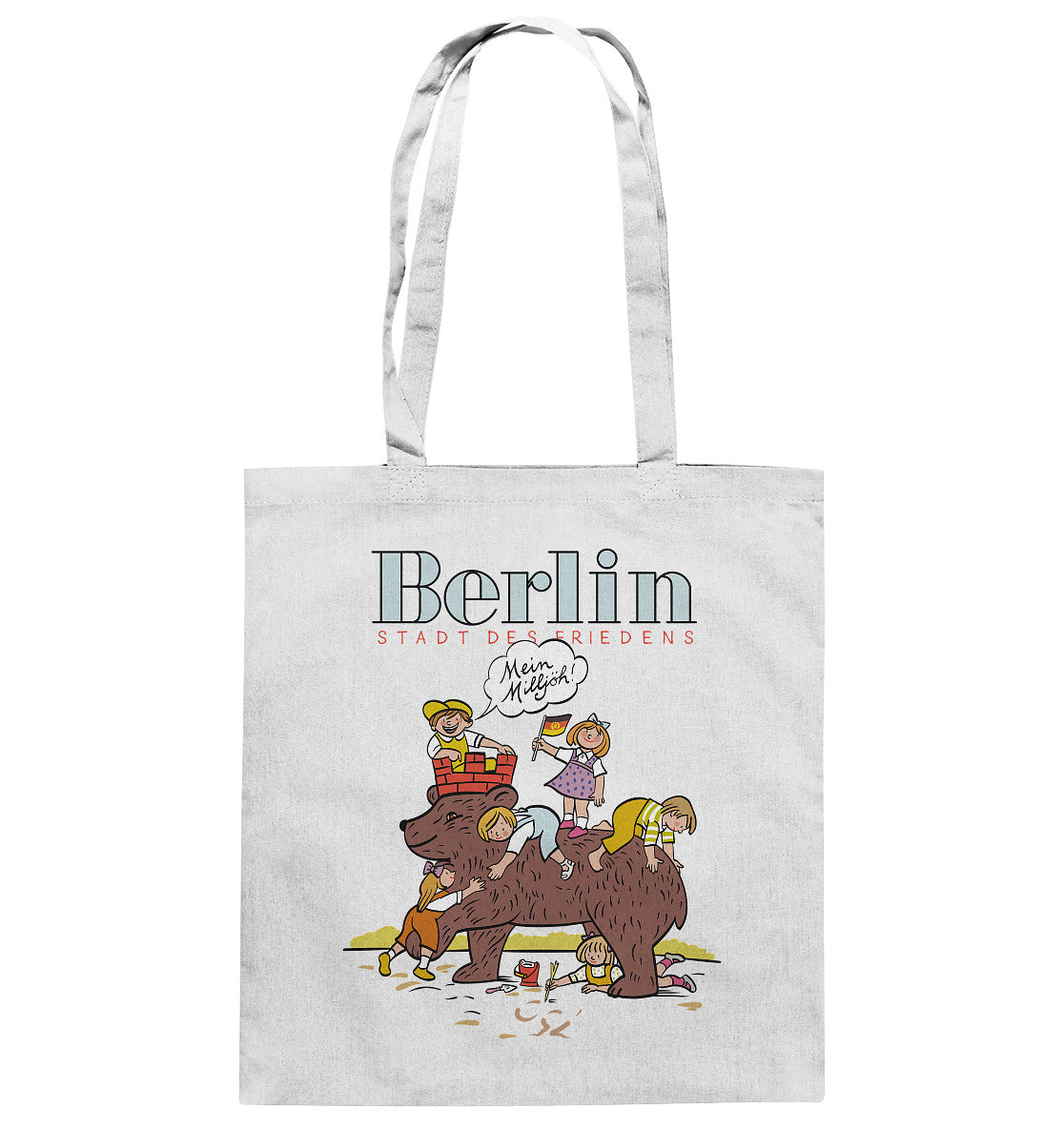 BAUMWOLLTASCHE • BERLIN - STADT DES FRIEDENS