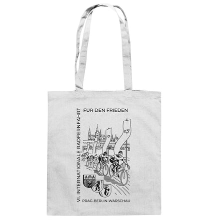 BAUMWOLLTASCHE • 6. INTERNATIONALE FRIEDENSFAHRT - Baumwolltasche