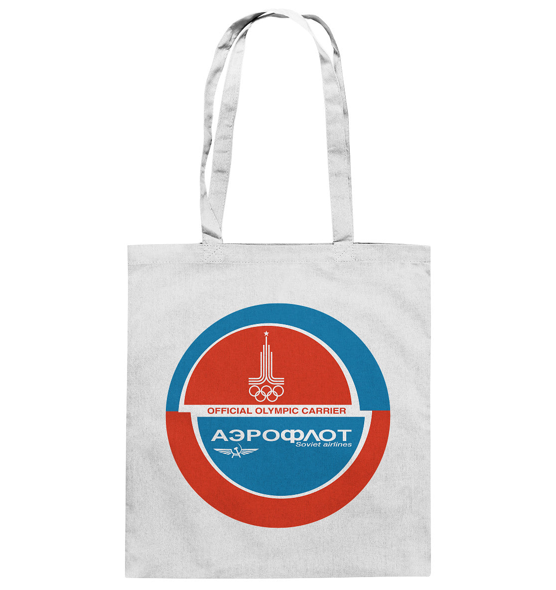 BAUMWOLLTASCHE • AEROFLOT SOVIET AIRLINES