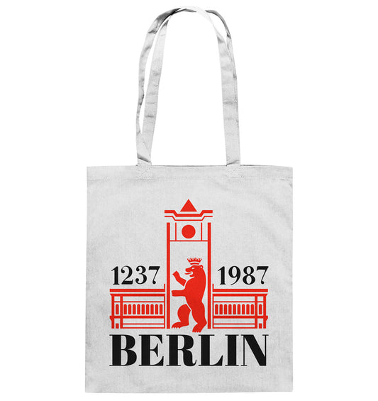 BAUMWOLLTASCHE • BERLIN 1237-1987