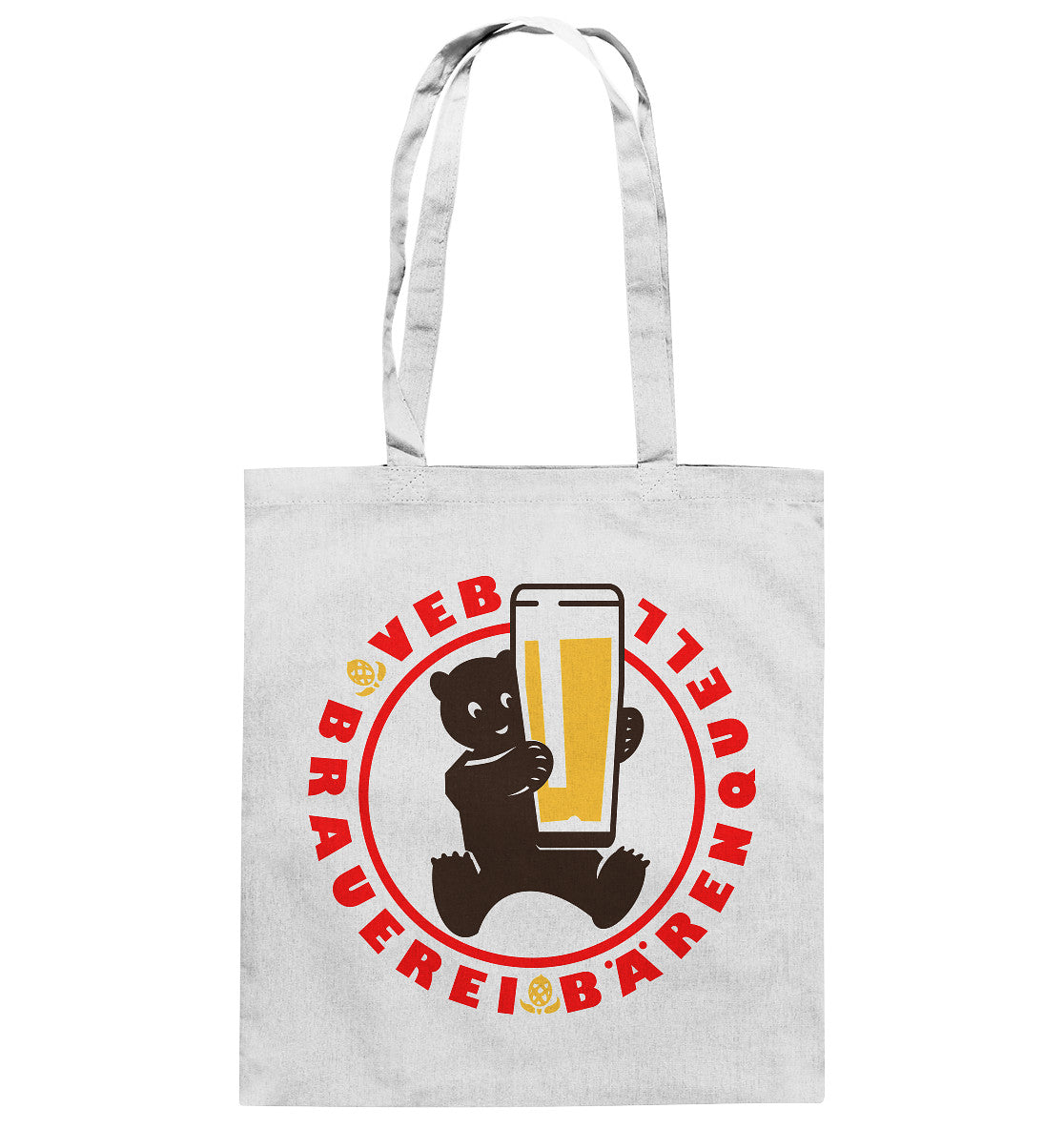 BAUMWOLLTASCHE • VEB BÄRENQUELL BERLIN BRAUEREI