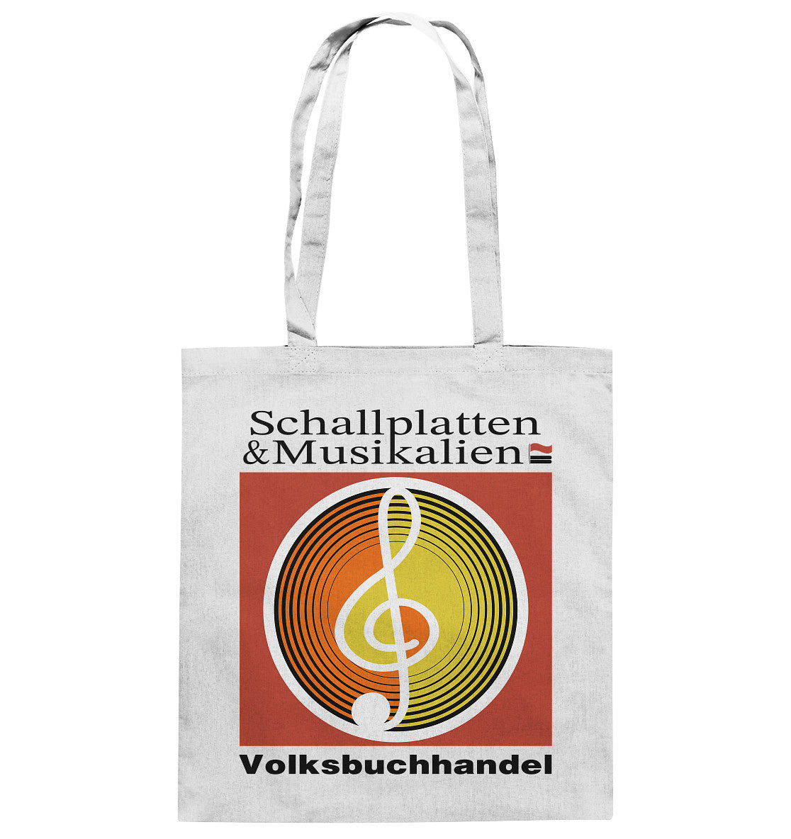 BAUMWOLLTASCHE • SCHALLPLATTEN VOLKSBUCHHANDEL