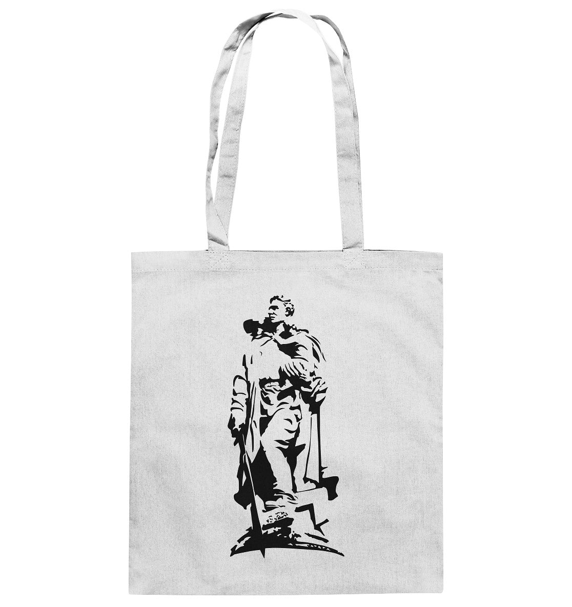 BAUMWOLLTASCHE • DEUTSCH-SOWJETISCHES EHRENMAL BERLIN-TREPTOW