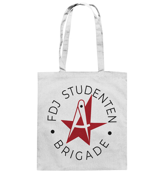 BAUMWOLLTASCHE •  FDJ STUDENTENBRIGADE