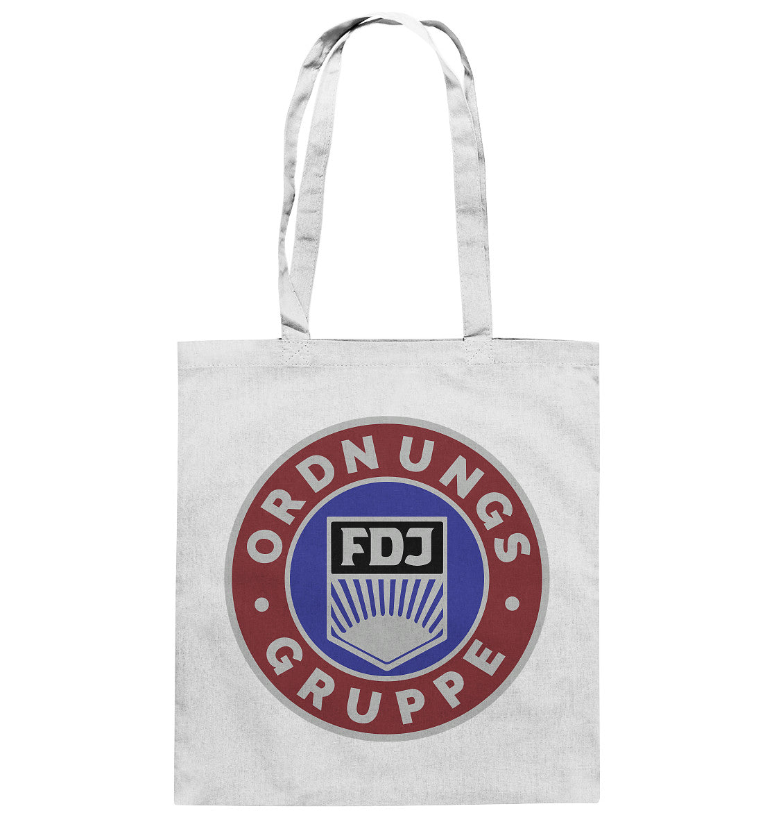 BAUMWOLLTASCHE • FDJ ORDNUNGSGRUPPE