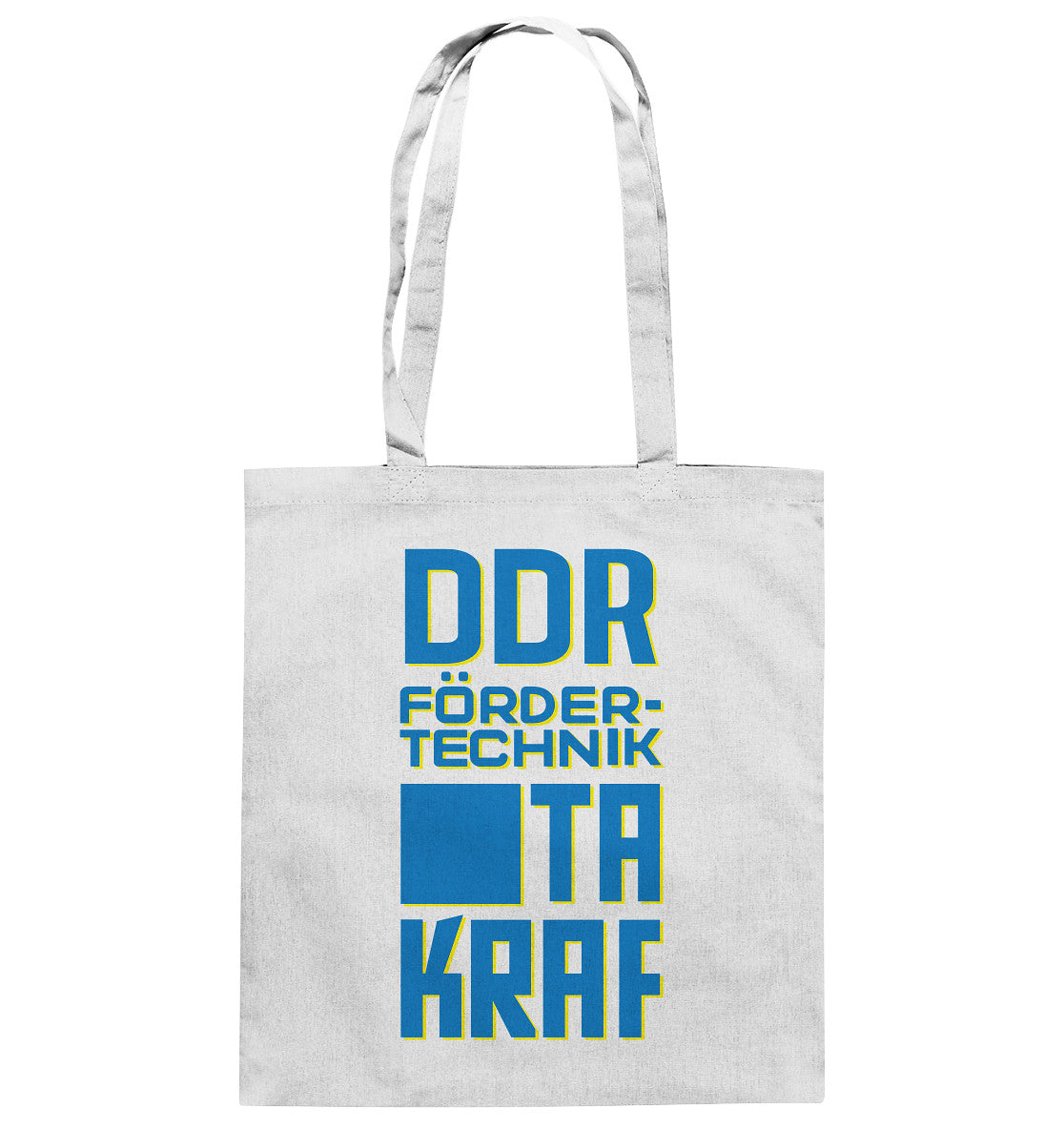 BAUMWOLLTASCHE • DDR FÖRDERTECHNIK TAKRAF