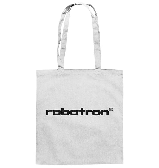 BAUMWOLLTASCHE • ROBOTRON- WEISS