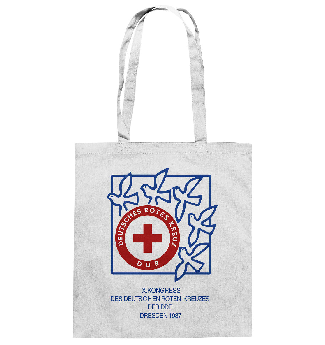 BAUMWOLLTASCHE • 10. KONGRESS DES DRK DRESDEN 1987