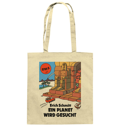 BAUMWOLLTASCHE • ERICH SCHMITT - EIN PLANET WIRD GESUCHT