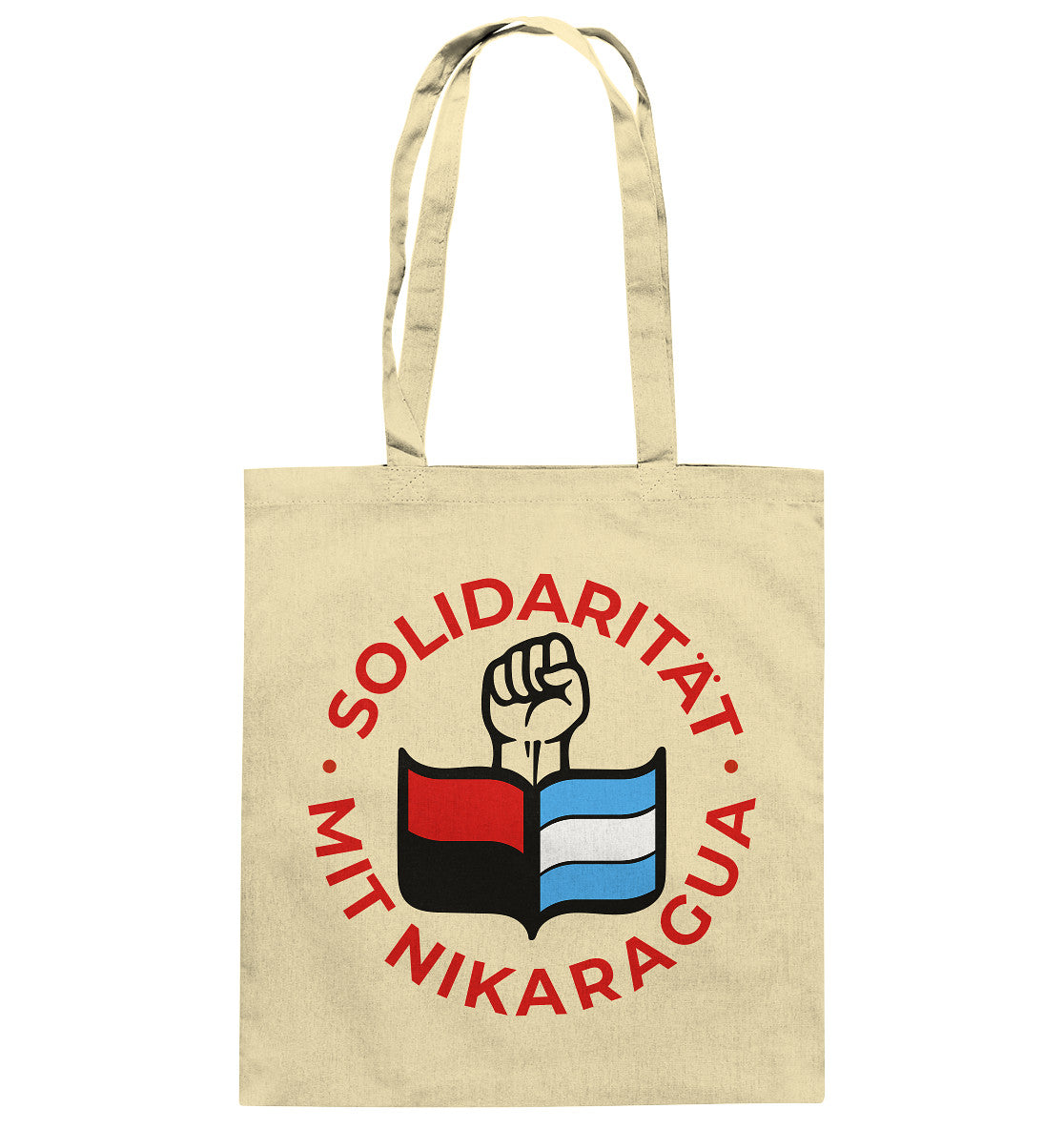 BAUMWOLLTASCHE • SOLIDARITÄT MIT NIKARAGUA