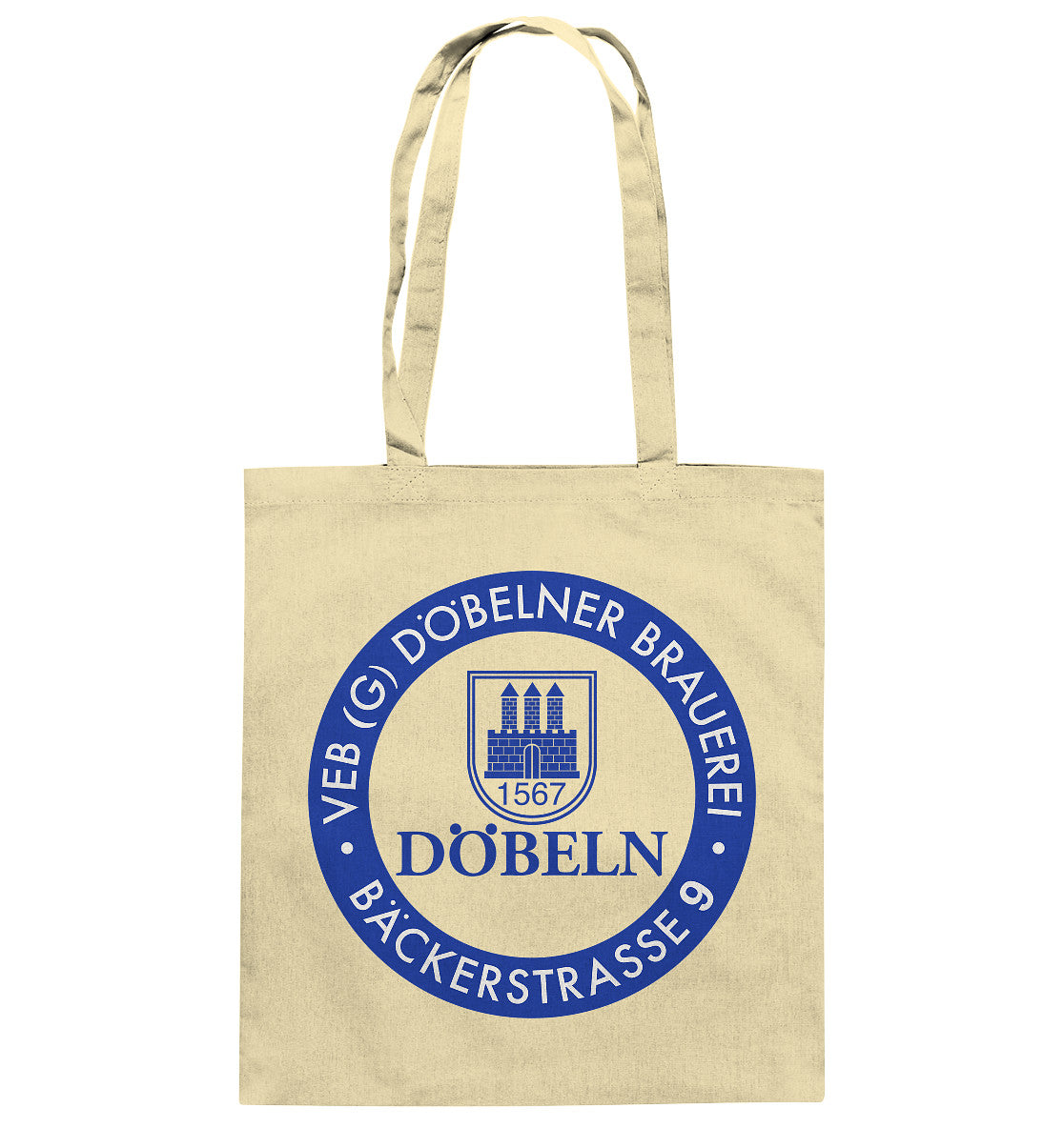 BAUMWOLLTASCHE • VEB DÖBELNER BRAUEREI