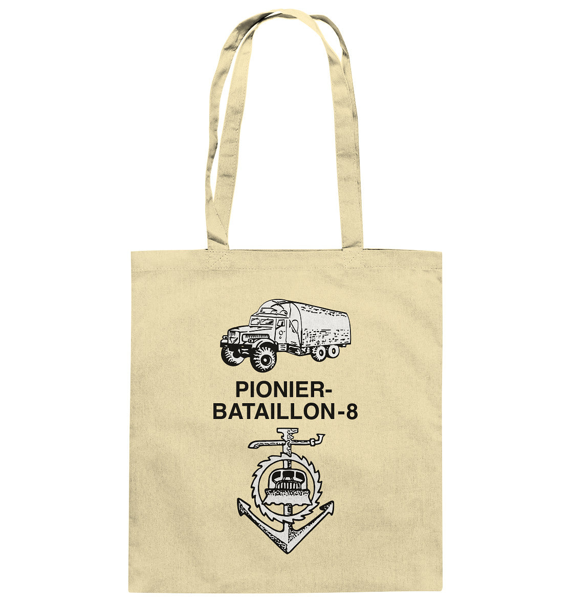 BAUMWOLLTASCHE • NVA PIONIERBATAILLON 8