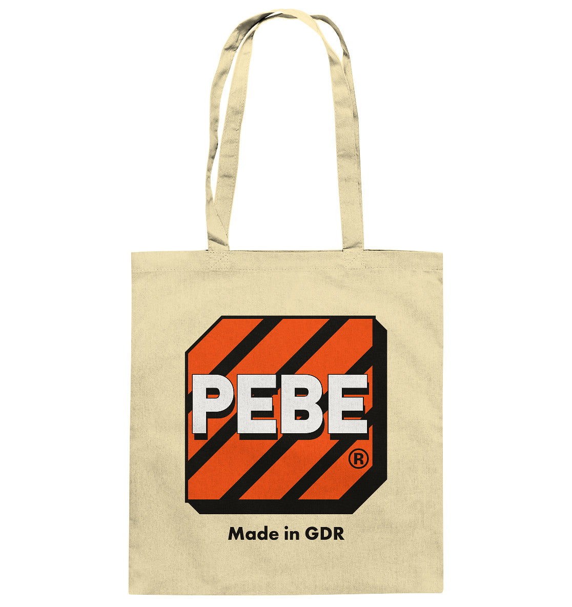 BAUMWOLLTASCHE • PEBE BAUKASTEN - MADE IN GDR#