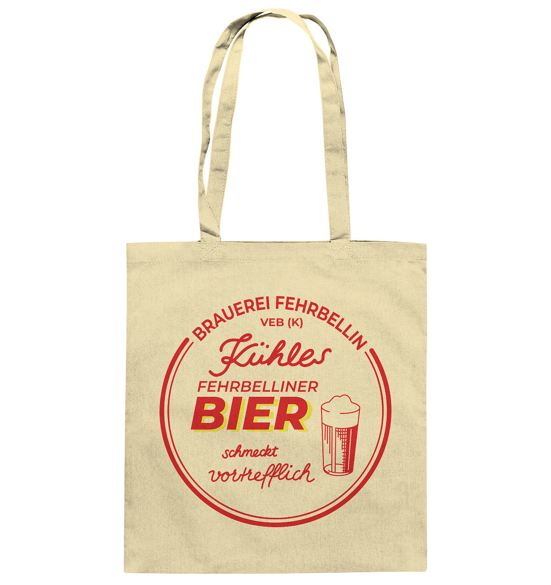 BAUMWOLLTASCHE • VEB FEHRBELLINER BIER