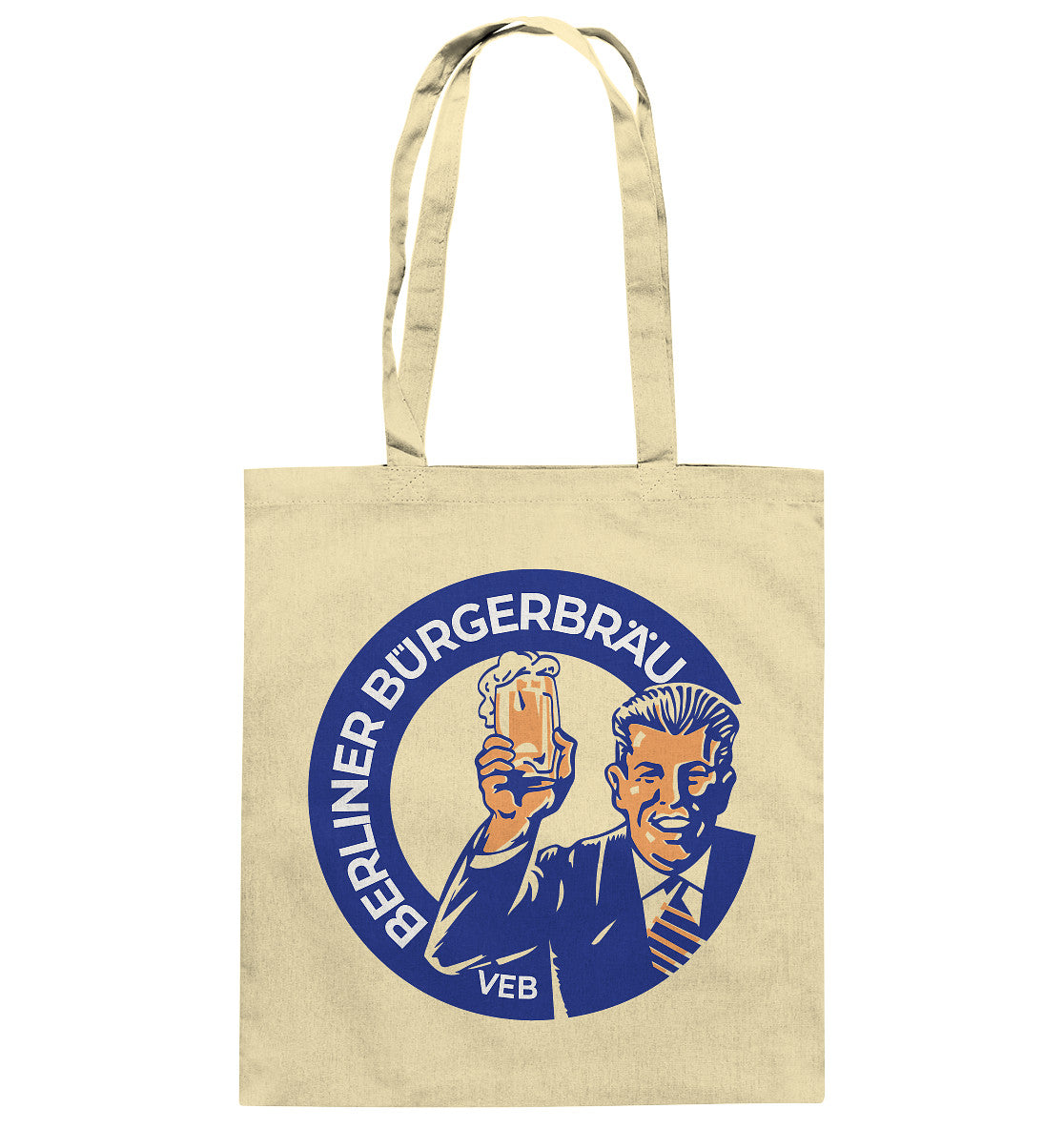 BAUMWOLLTASCHE • VEB BERLINER BÜRGERBRÄU