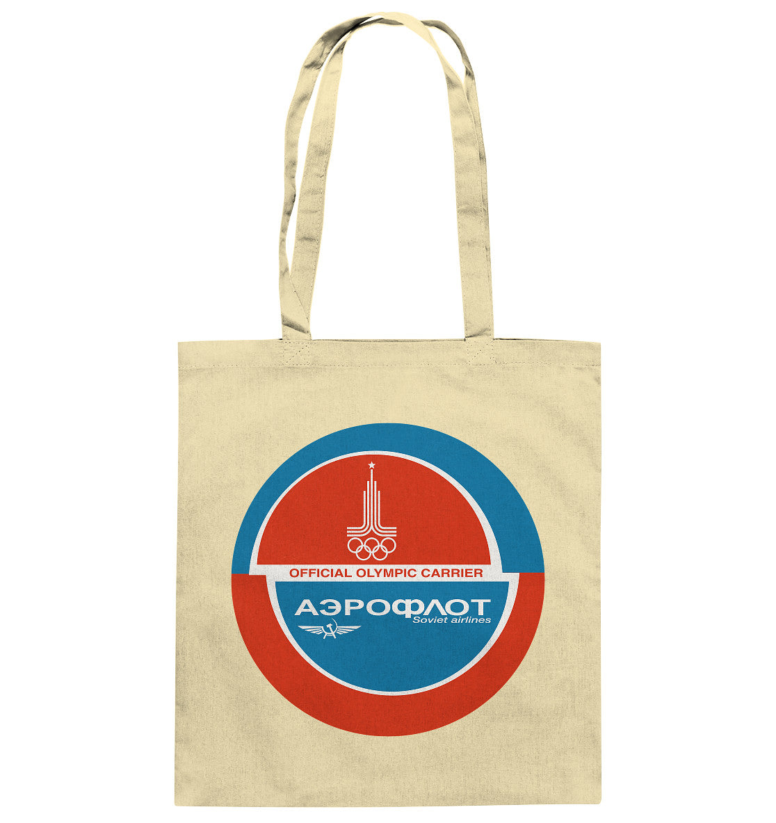 BAUMWOLLTASCHE • AEROFLOT SOVIET AIRLINES