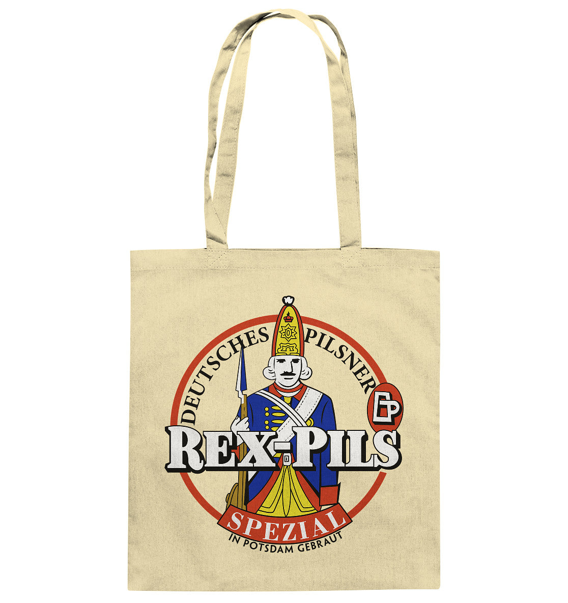 BAUMWOLLTASCHE • REX PILS POTSDAM