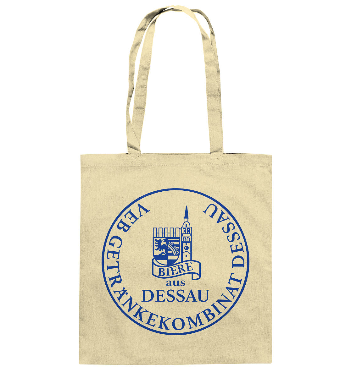 BAUMWOLLTASCHE • VEB GETRÄNKEKOMBINAT DESSAU BIERE