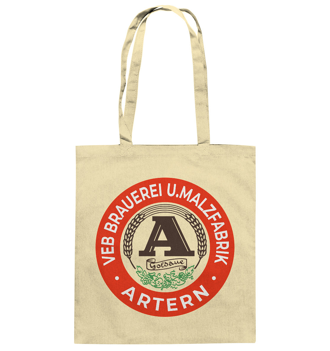 BAUMWOLLTASCHE • VEB BRAUEREI ARTERN GOLDAUE