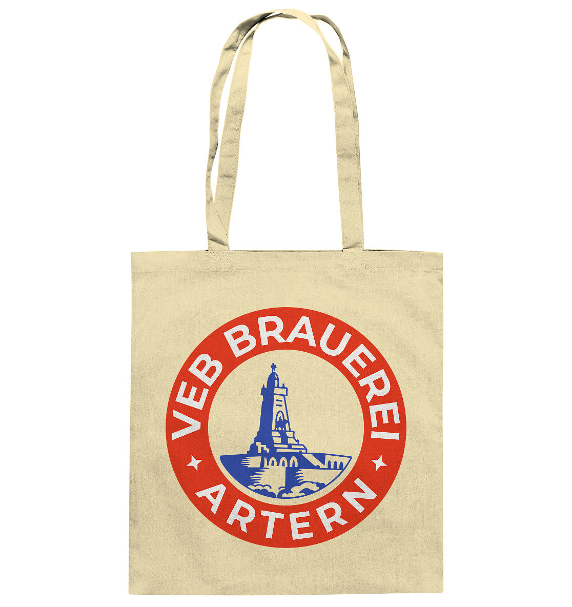 BAUMWOLLTASCHE • VEB BRAUEREI ARTERN