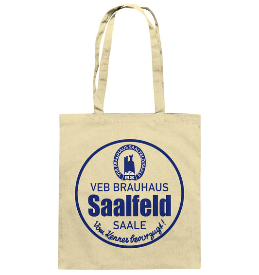 BAUMWOLLTASCHE • VEB BRAUHAUS SAALFELD