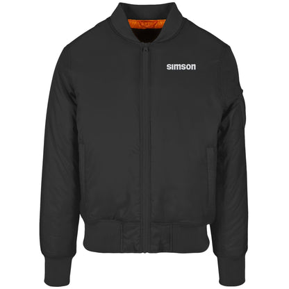 BOMBERJACKE BESTICKT • SIMSON