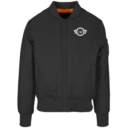 BOMBERJACKE BESTICKT • SIMSON BADGE