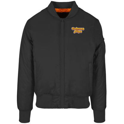 BOMBERJACKE BESTICKT • ERDNUSS FLIPS