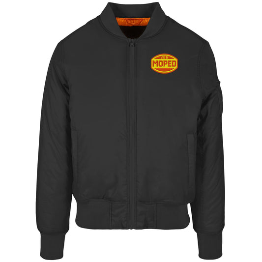 BOMBERJACKE BESTICKT • VEB MOPED