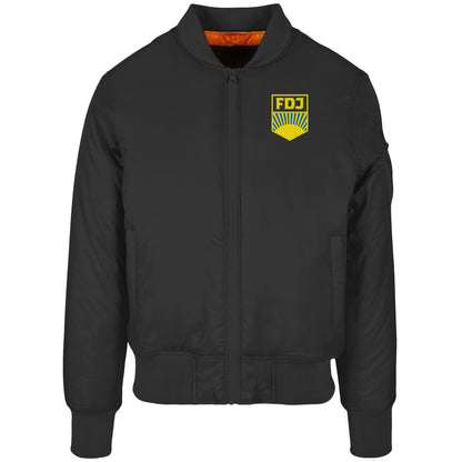 BOMBERJACKE BESTICKT • FDJ FREIE DEUTSCHE JUGEND