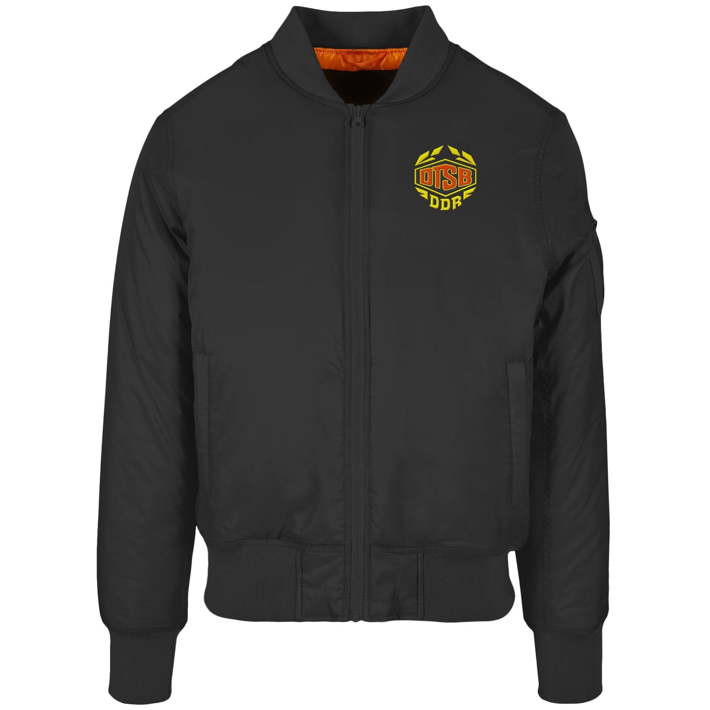 BOMBERJACKE BESTICKT • DTSB DDR