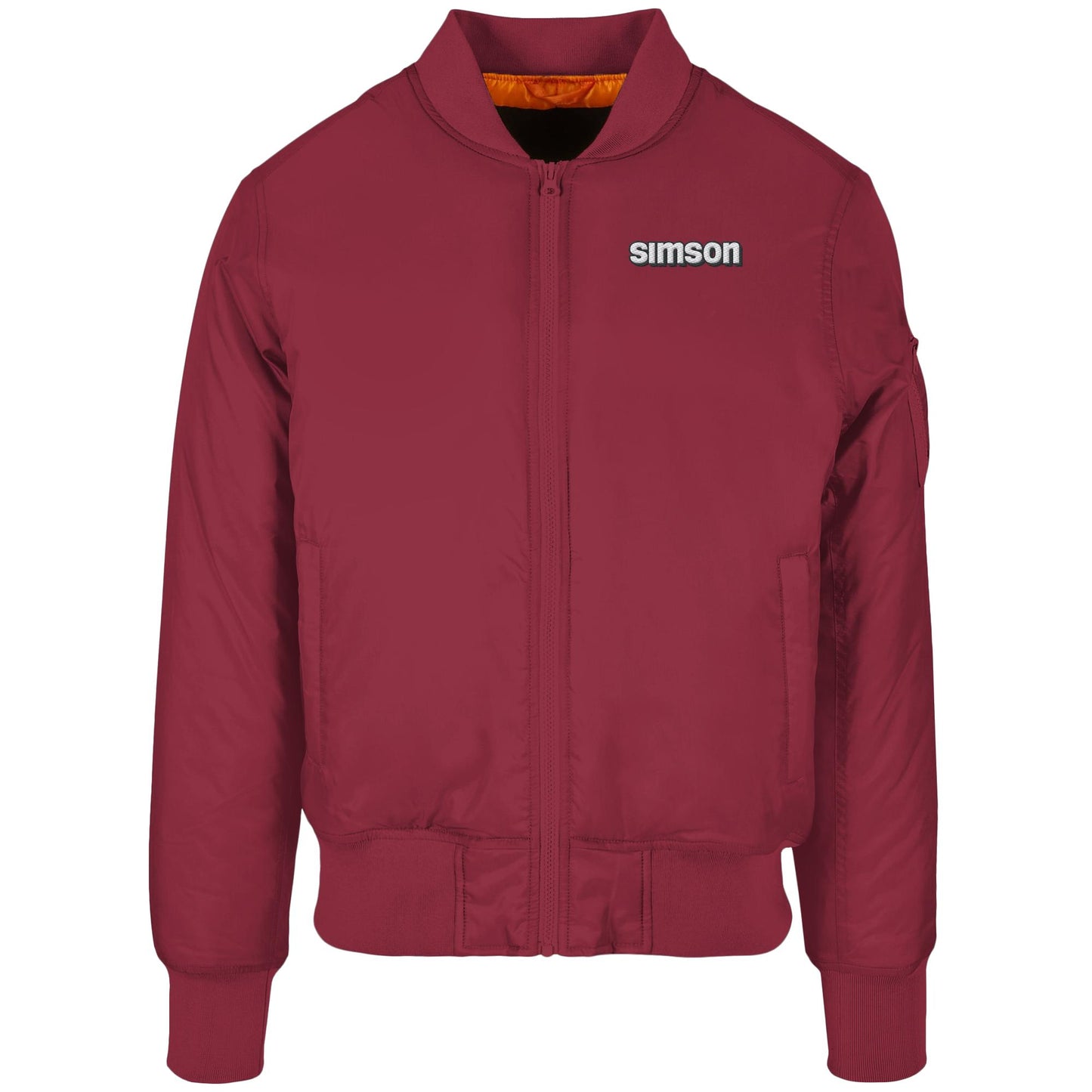 BOMBERJACKE BESTICKT • SIMSON