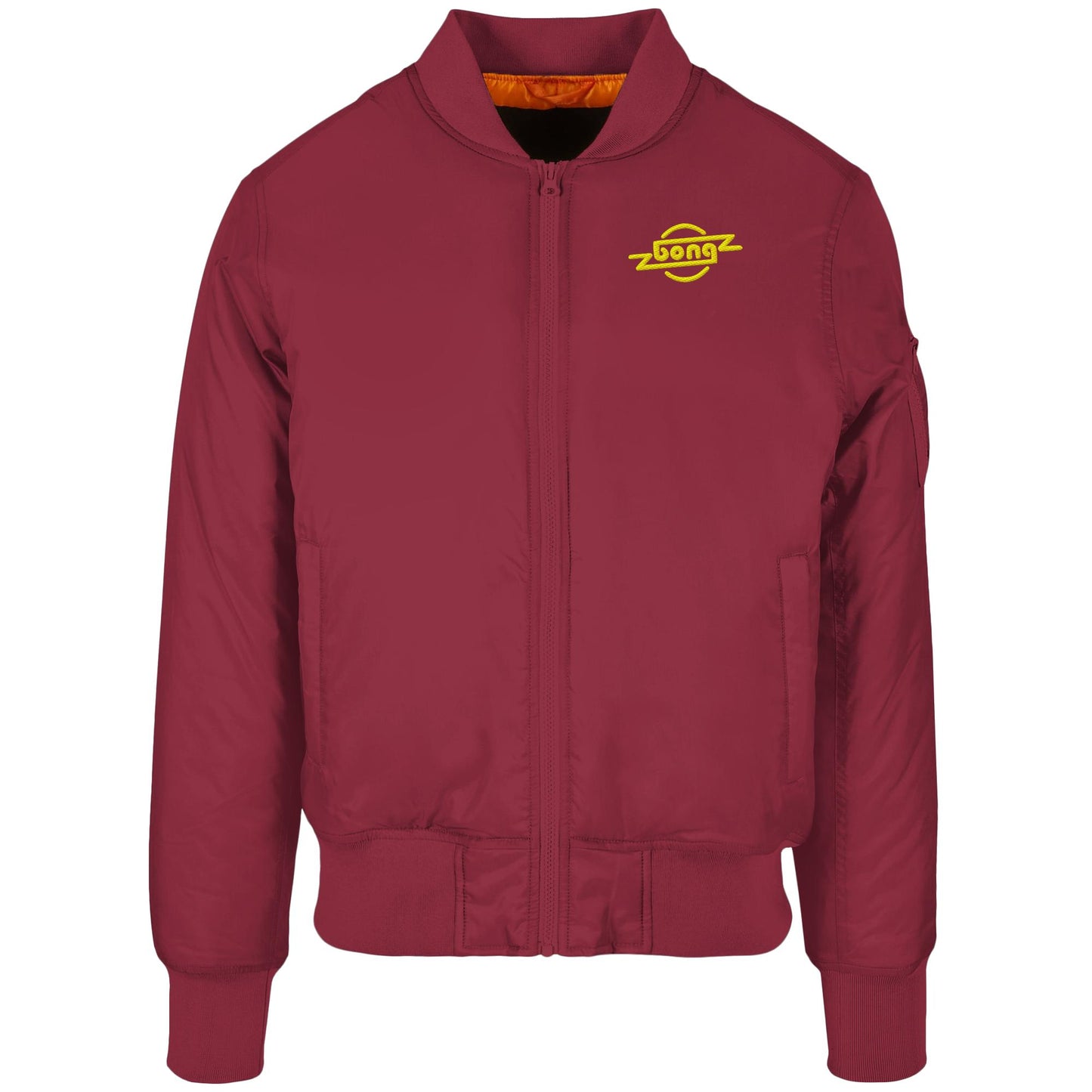 BOMBERJACKE BESTICKT • BONG DDR POP-CHARTS