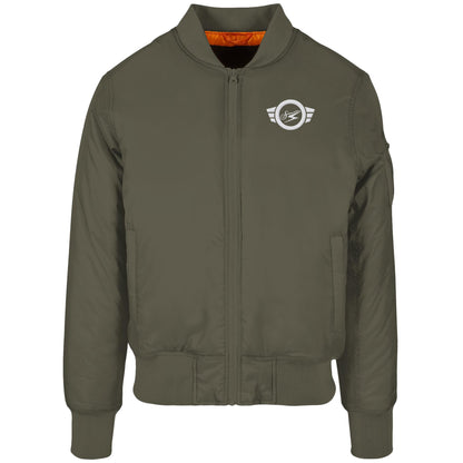 BOMBERJACKE BESTICKT • SIMSON BADGE